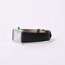 画像をギャラリービューアに読み込む, 極美品 CARTIER カルティエ TANK MUST LM タンク マストLM 腕時計 重量約31.66g WSTA0041 ステンレススチール クォーツ 中古 4a001799