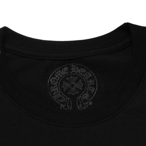 New and unused CHROME HEARTS FOTI MISS LERLENE Short sleeve T-shirt Size XL Black Pink New Used 4a001804