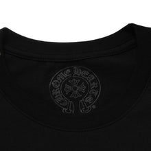 画像をギャラリービューアに読み込む, 新品未使用 CHROME HEARTS クロムハーツ FOTI MISS LERLENE フォティ ミスラーレン 半袖Tシャツ サイズXL ブラック ピンク 新型 中古 4a001804