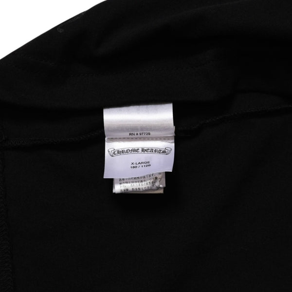 New and unused CHROME HEARTS FOTI MISS LERLENE Short sleeve T-shirt Size XL Black Pink New Used 4a001804