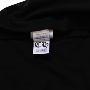 New and unused CHROME HEARTS FOTI MISS LERLENE Short sleeve T-shirt Size XL Black Pink New Used 4a001804