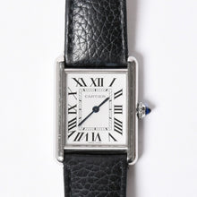 画像をギャラリービューアに読み込む, CARTIER カルティエ TANK MUST LM タンク マストLM 腕時計 重量約32.84g WSTA0041 ステンレススチール クォーツ 美品 中古 4a001793