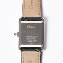 画像をギャラリービューアに読み込む, CARTIER カルティエ TANK MUST LM タンク マストLM 腕時計 重量約32.84g WSTA0041 ステンレススチール クォーツ 美品 中古 4a001793