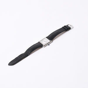 CARTIER TANK MUST LM Watch Weight Approx. 32.84g WSTA0041 Stainless Steel Quartz Good Condition Used 4a001793