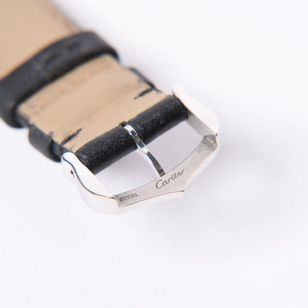 CARTIER TANK MUST LM Watch Weight Approx. 32.84g WSTA0041 Stainless Steel Quartz Good Condition Used 4a001793