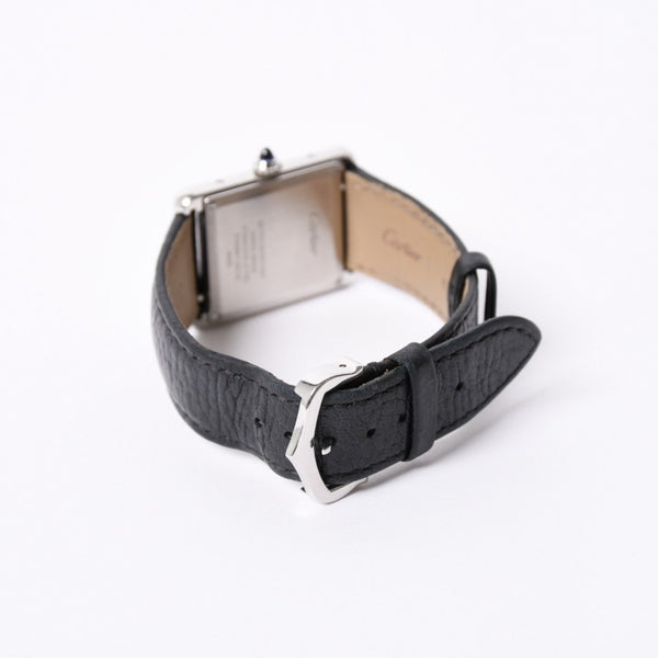CARTIER TANK MUST LM Watch Weight Approx. 32.84g WSTA0041 Stainless Steel Quartz Good Condition Used 4a001793