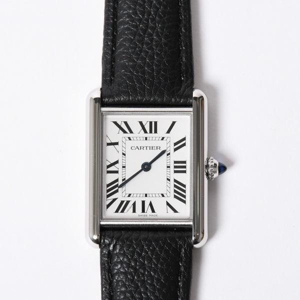 Very Good Condition CARTIER TANK MUST LM Tank Must LM Watch Weight Approx. 30.31g WSTA0041 Stainless Steel Quartz Used 4a001791