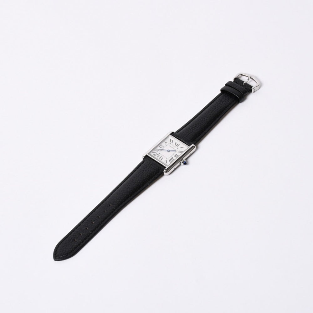 Very Good Condition CARTIER TANK MUST LM Tank Must LM Watch Weight Approx. 30.31g WSTA0041 Stainless Steel Quartz Used 4a001791