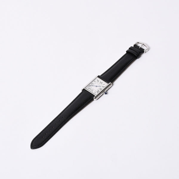 Very Good Condition CARTIER TANK MUST LM Tank Must LM Watch Weight Approx. 30.31g WSTA0041 Stainless Steel Quartz Used 4a001791