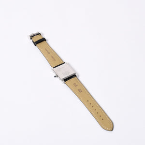 Very Good Condition CARTIER TANK MUST LM Tank Must LM Watch Weight Approx. 30.31g WSTA0041 Stainless Steel Quartz Used 4a001791
