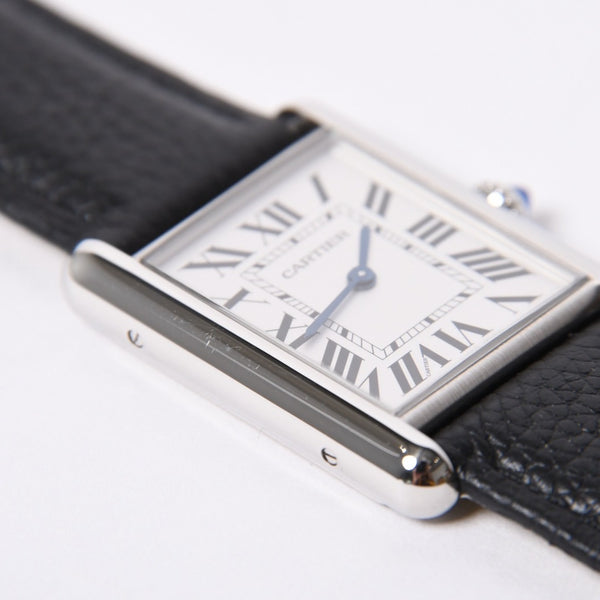 Very Good Condition CARTIER TANK MUST LM Tank Must LM Watch Weight Approx. 30.31g WSTA0041 Stainless Steel Quartz Used 4a001791