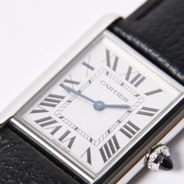 Very Good Condition CARTIER TANK MUST LM Tank Must LM Watch Weight Approx. 30.31g WSTA0041 Stainless Steel Quartz Used 4a001791