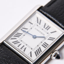 画像をギャラリービューアに読み込む, 極美品 CARTIER カルティエ TANK MUST LM タンク マストLM 腕時計 重量約30.31g WSTA0041 ステンレススチール クォーツ 中古 4a001791