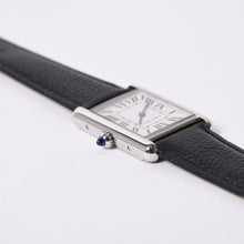 画像をギャラリービューアに読み込む, 極美品 CARTIER カルティエ TANK MUST LM タンク マストLM 腕時計 重量約30.31g WSTA0041 ステンレススチール クォーツ 中古 4a001791