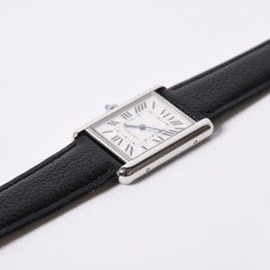 Very Good Condition CARTIER TANK MUST LM Tank Must LM Watch Weight Approx. 30.31g WSTA0041 Stainless Steel Quartz Used 4a001791