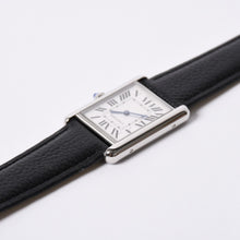 画像をギャラリービューアに読み込む, 極美品 CARTIER カルティエ TANK MUST LM タンク マストLM 腕時計 重量約30.31g WSTA0041 ステンレススチール クォーツ 中古 4a001791