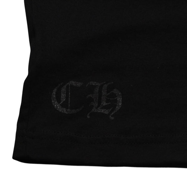 New and unused CHROME HEARTS FOTI MISS LERLENE Short sleeve T-shirt Size XL Black Pink New Used 4a001804
