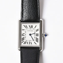 画像をギャラリービューアに読み込む, 極美品 CARTIER カルティエ TANK MUST LM タンク マストLM 腕時計 重量約31.66g WSTA0041 ステンレススチール クォーツ 中古 4a001799