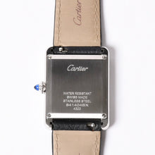 画像をギャラリービューアに読み込む, 極美品 CARTIER カルティエ TANK MUST LM タンク マストLM 腕時計 重量約31.66g WSTA0041 ステンレススチール クォーツ 中古 4a001799