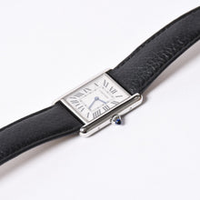 画像をギャラリービューアに読み込む, 極美品 CARTIER カルティエ TANK MUST LM タンク マストLM 腕時計 重量約31.66g WSTA0041 ステンレススチール クォーツ 中古 4a001799