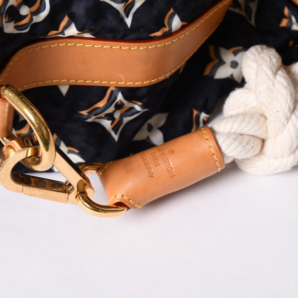 LOUIS VUITTON Shoulder Bag Cruise Line Bulle MM M40235 Rope Shoulder Marine Good Condition Used 4a001810