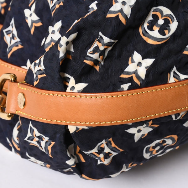 LOUIS VUITTON Shoulder Bag Cruise Line Bulle MM M40235 Rope Shoulder Marine Good Condition Used 4a001810
