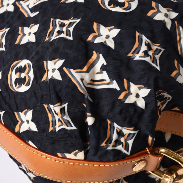 LOUIS VUITTON Shoulder Bag Cruise Line Bulle MM M40235 Rope Shoulder Marine Good Condition Used 4a001810
