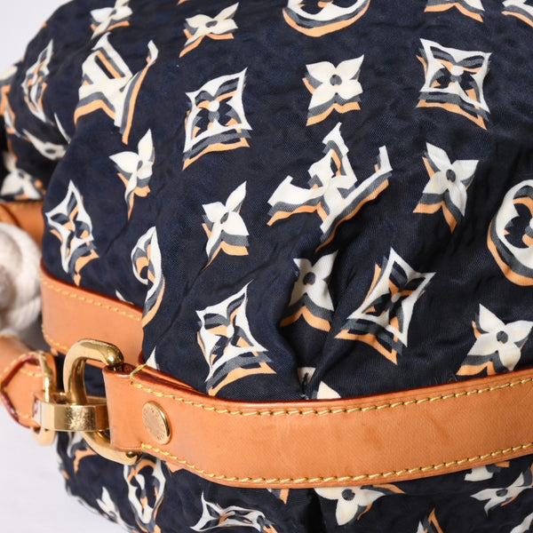 LOUIS VUITTON Shoulder Bag Cruise Line Bulle MM M40235 Rope Shoulder Marine Good Condition Used 4a001810