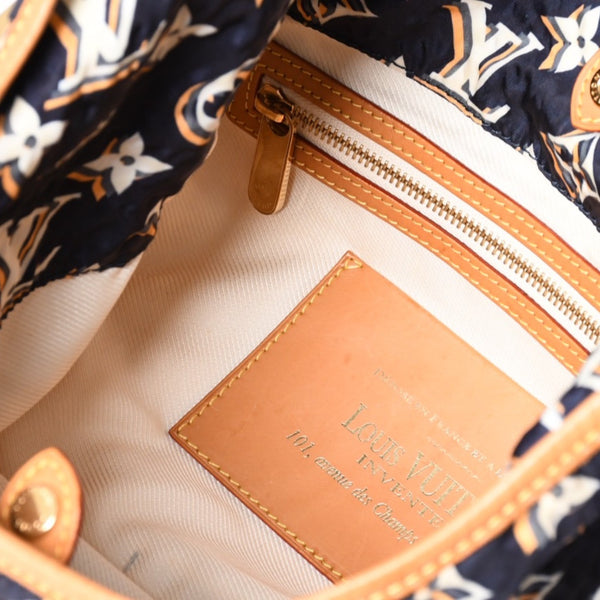 LOUIS VUITTON Shoulder Bag Cruise Line Bulle MM M40235 Rope Shoulder Marine Good Condition Used 4a001810