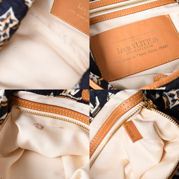 LOUIS VUITTON Shoulder Bag Cruise Line Bulle MM M40235 Rope Shoulder Marine Good Condition Used 4a001810
