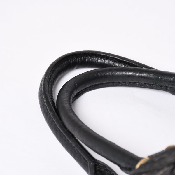 LOUIS VUITTON ルイヴィトン ハンドバッグ モノグラムデニム ネオカヴィGM M95352 ブラック レザー ゴールド金具 美品 中古 4a001809