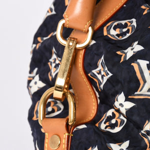 LOUIS VUITTON Shoulder Bag Cruise Line Bulle MM M40235 Rope Shoulder Marine Good Condition Used 4a001810
