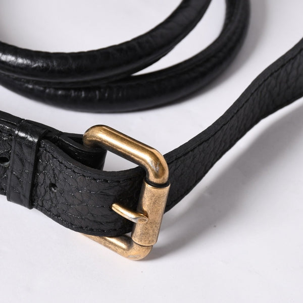 LOUIS VUITTON ルイヴィトン ハンドバッグ モノグラムデニム ネオカヴィGM M95352 ブラック レザー 2way仕様 ゴールド金具 良品 中古 4a001808