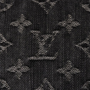 LOUIS VUITTON ルイヴィトン ハンドバッグ モノグラムデニム ネオカヴィGM M95352 ブラック レザー 2way仕様 ゴールド金具 良品 中古 4a001808