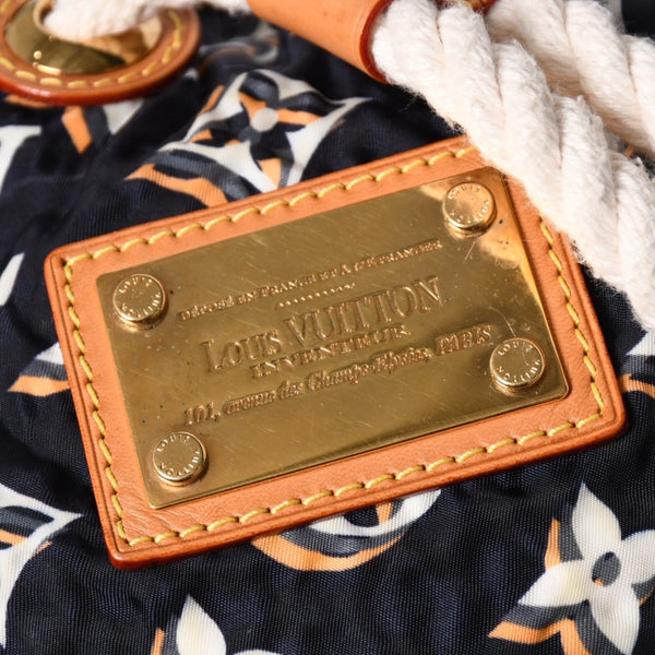 LOUIS VUITTON Shoulder Bag Cruise Line Bulle MM M40235 Rope Shoulder Marine Good Condition Used 4a001810