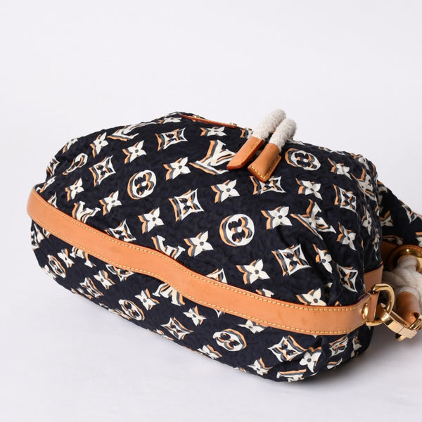 LOUIS VUITTON Shoulder Bag Cruise Line Bulle MM M40235 Rope Shoulder Marine Good Condition Used 4a001810