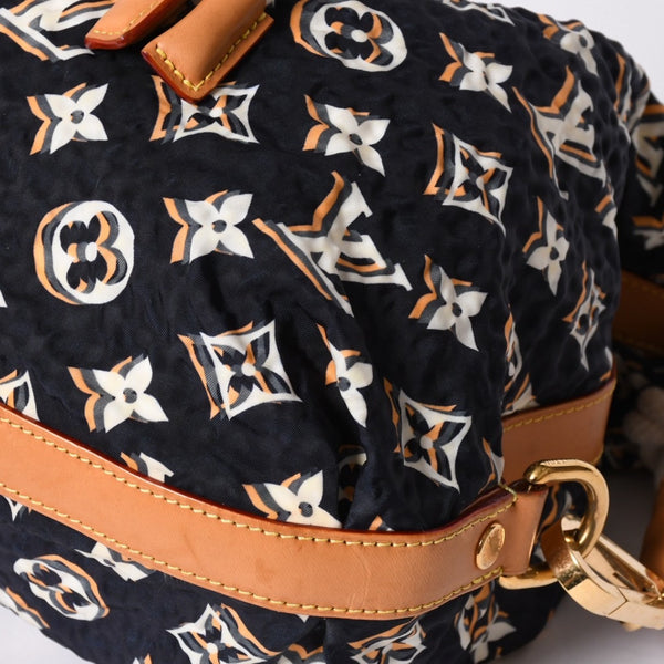 LOUIS VUITTON Shoulder Bag Cruise Line Bulle MM M40235 Rope Shoulder Marine Good Condition Used 4a001810