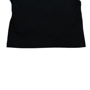 新品同様 BALENCIAGA バレンシアガ キムカーダシアン 半袖Tシャツ 25SS 807341 コットン ブラック ピンク サイズM 中古 4a009248