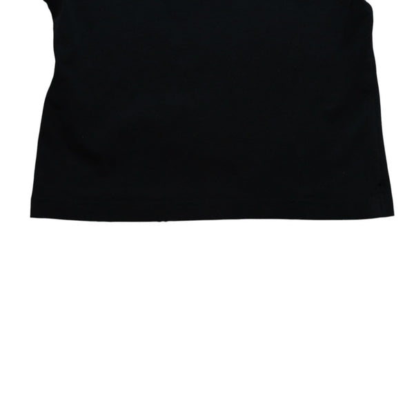 新品同様 BALENCIAGA バレンシアガ キムカーダシアン 半袖Tシャツ 25SS 807341 コットン ブラック ピンク サイズM 中古 4a009248