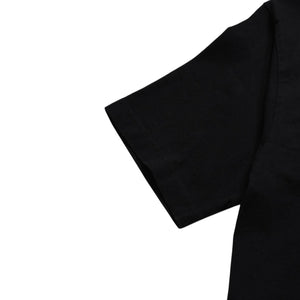 極美品 CHROME HEARTS クロムハーツ × A BATHING APE ア ベイシング エイプ 半袖Tシャツ サイズM ブラック 中古 4a010501