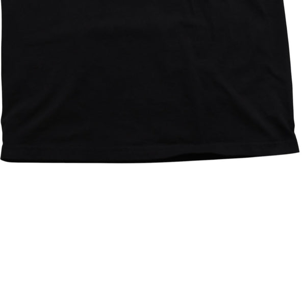 極美品 CHROME HEARTS クロムハーツ × A BATHING APE ア ベイシング エイプ 半袖Tシャツ サイズM ブラック 中古 4a010501