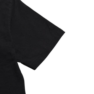 極美品 CHROME HEARTS クロムハーツ × A BATHING APE ア ベイシング エイプ 半袖Tシャツ サイズM ブラック 中古 4a010501