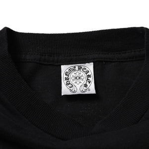 極美品 CHROME HEARTS クロムハーツ × A BATHING APE ア ベイシング エイプ 半袖Tシャツ サイズM ブラック 中古 4a010501