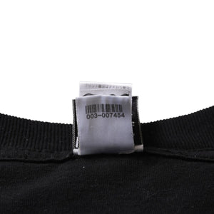極美品 CHROME HEARTS クロムハーツ × A BATHING APE ア ベイシング エイプ 半袖Tシャツ サイズM ブラック 中古 4a010501
