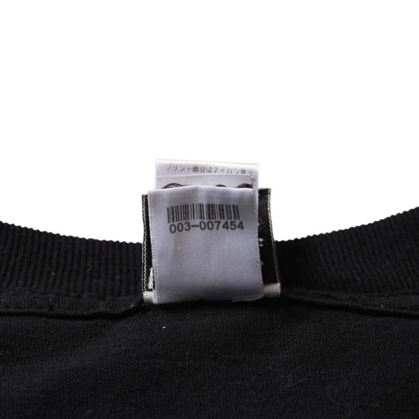 極美品 CHROME HEARTS クロムハーツ × A BATHING APE ア ベイシング エイプ 半袖Tシャツ サイズM ブラック 中古 4a010501