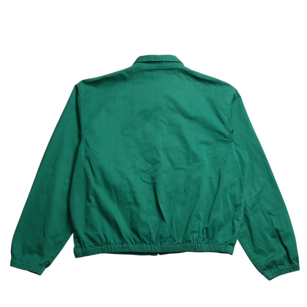 極美品 POLO RALPHLAURENT ポロ ラルフローレン ジャケット ワンポイント ポニー グリーン パープル ゴールド金具 サイズXL 中古 4a001871