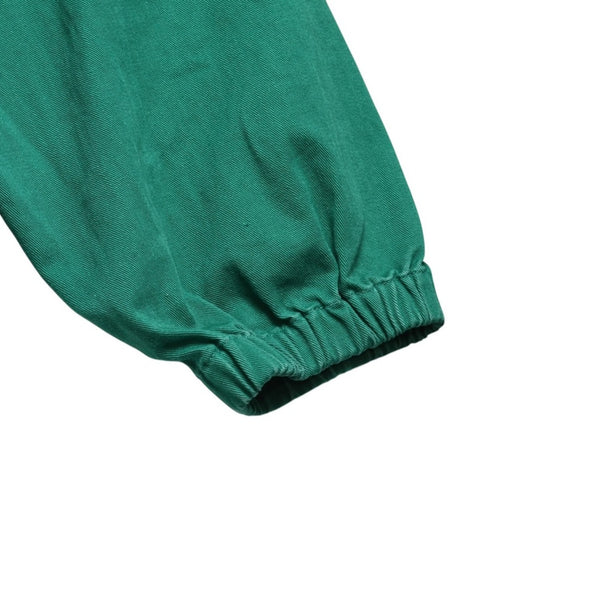 極美品 POLO RALPHLAURENT ポロ ラルフローレン ジャケット ワンポイント ポニー グリーン パープル ゴールド金具 サイズXL 中古 4a001871