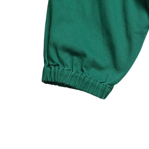 極美品 POLO RALPHLAURENT ポロ ラルフローレン ジャケット ワンポイント ポニー グリーン パープル ゴールド金具 サイズXL 中古 4a001871