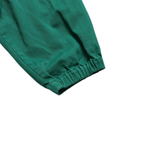 極美品 POLO RALPHLAURENT ポロ ラルフローレン ジャケット ワンポイント ポニー グリーン パープル ゴールド金具 サイズXL 中古 4a001871