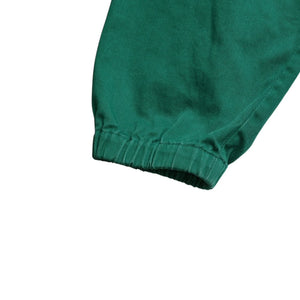 極美品 POLO RALPHLAURENT ポロ ラルフローレン ジャケット ワンポイント ポニー グリーン パープル ゴールド金具 サイズXL 中古 4a001871